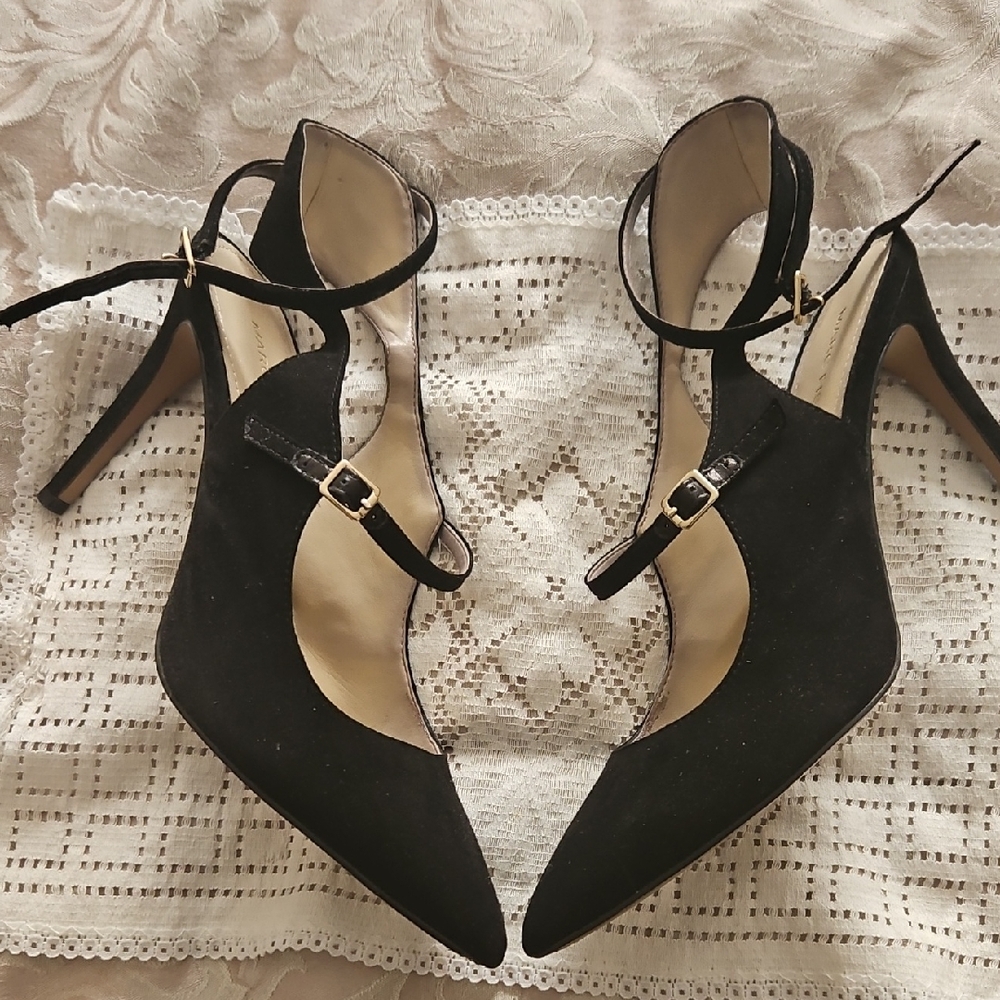 Holiday Ready Marc Fisher Elegant Black Women's Heels